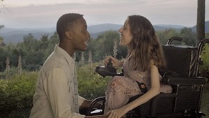 SUMMER LOVING Wilson and DeVido play starry-eyed teens in Zeno Mountain Farm's Vermont-shot musical.
