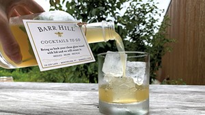 A Barr Hill Eastbound &amp; Down cocktail to-go