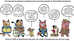 Vermont’s Center for Cartoon Studies Collaborates on U.S. Health Care Guide
