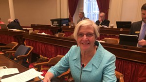 Rep. Ann Pugh (D-South Burlington) sponsored a bill on its way to becoming law that guarantees access to free birth control to women and men.