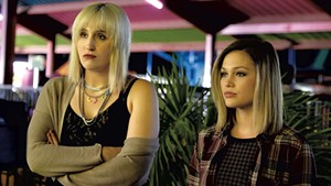 Girls of Summer: Smith and Holt go full '90s in Freeform's hit teen mystery series.