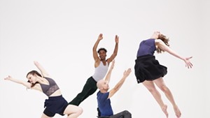 NEA grantee AXIS Dance Company (through the Flynn)