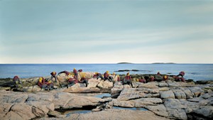 "Untitled (Rocky Coast of Maine)" by Cobi Moules