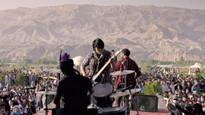 ROCK ON A band called Arikain takes big risks to perform in Afghanistan in Noori's bittersweet documentary.
