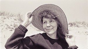 Ruth Stone in 1977