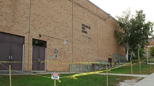 Burlington High School's Institute Road campus