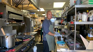 Chef/co-owner Sam Lai of Cafe Dim Sum