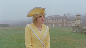 THE DI IS CAST Stewart plays a deeply alienated Princess Diana in Larra&iacute;n's intimate portrait.
