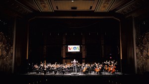 The Vermont Youth Orchestra's pre-pandemic 2020 winter concert at the Flynn,