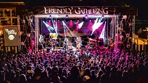 Twiddle performs at last year's Frendly Gathering