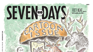 The Cartoon Issue, 2016