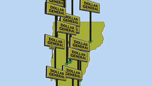 How Did Dollar General Stores Take Vermont So Quickly?