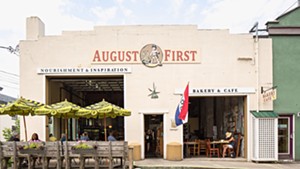 August First Bakery & Café in 2017