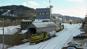 The E.T. and H.K. complex in St. Johnsbury in 1989