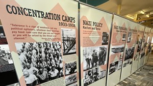 Panels from "The Courage to Remember: The Holocaust 1933–1945"