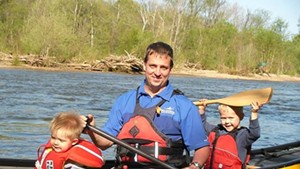 VT Dads Canoeing Adventure