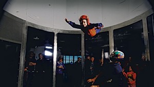 Indoor skydiving at SkyVenture Montr&eacute;al
