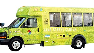 King Street Kids Get a New Green Bus
