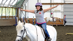 Riding it Out: How Horse-Assisted Therapy is Helping Kids In and Out of the Barn