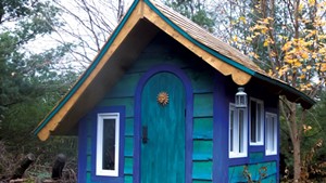Want to Own This Student-Built Teeny-Tiny House