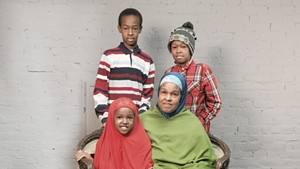 We Are Family: A Burlington Photography Project Showcases Students' Diversity