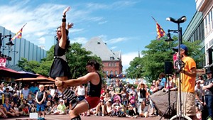 Festival of Fools, Burlington