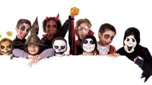 What is proper trick-or-treating etiquette?