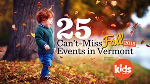 25 Can't-Miss Fall Events in Vermont!