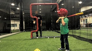 The Strike Zone Helps Baseball Players Sharpen their Skills