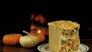 Thanksgiving Leftover Pie