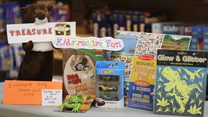 Treasure Boxes by Kidstructive Fun