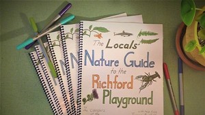 The cover of the new nature guide