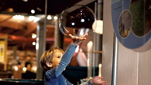 Bubbles at the Montshire Museum of Science
