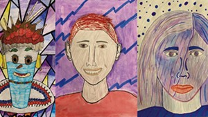 Portraits by Naba'a Hussein, Farhan Hinkle and Ivy Van Der Velden