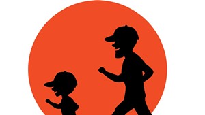How My Son Became My Running Coach