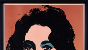 "Liz (F. & S.7)," lithograph by Andy Warhol