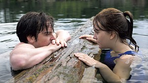 TREADING WATER Jones plays a hearing child of deaf adults looking for her life's path in Heder's lightweight but appealing Best Picture winner.