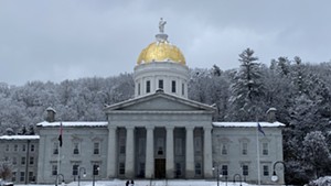 The Vermont Statehouse