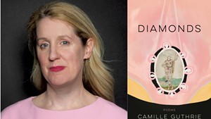 Camille Guthrie | Diamonds by Camille Guthrie, BOA Editions, 88 pages. $17.