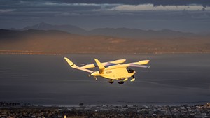 Beta Technologies' Alia aircraft