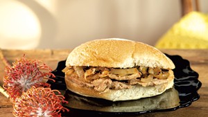 Bifanas: Portuguese Pork Sandwiches