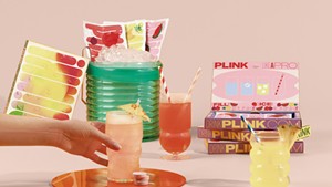 An assortment of Plink! products