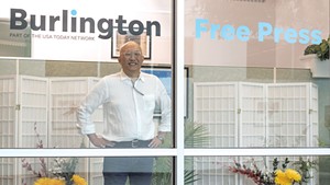 A New Editor Takes the Reins of the Struggling 'Burlington Free Press'