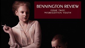 Bennington Review, Issue Two: Misbegotten Youth