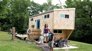 Living Small: A Family of Three Makes a Tiny House Their Home