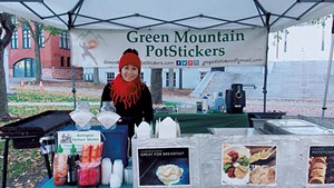 Carey Kolomaznik of Green Mountain PotStickers