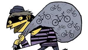 Burlington Cyclists Band Together to Recover Stolen Bikes
