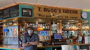 Mike Dunn at T. Rugg's Tavern