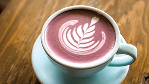 The "#VeryAsian" Ube Uncommon Coffee in Essex