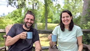 Andrew Baker and Diana Hill of Ridge Vermont Craft Roasters